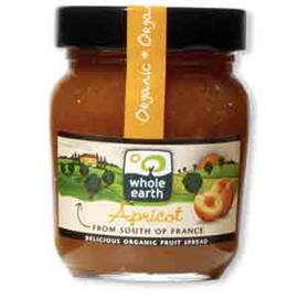 Whole Earth Organic Apricot Spread - 250g
