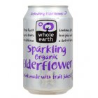 Whole Earth Organic Sparkling Elderflower 330ml