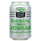 Whole Earth Organic Sparkling Lemonade 330ml
