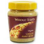 Whole Earth Smooth Organic Peanut Butter 227g