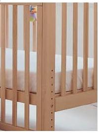 Whole New World Baby-Be-Safe Cot Bed Safety Sheets