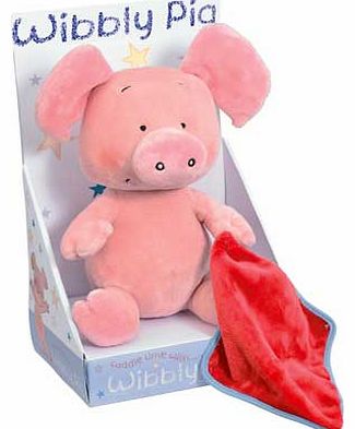 Wibbly Pig Soft Toy with Blanket