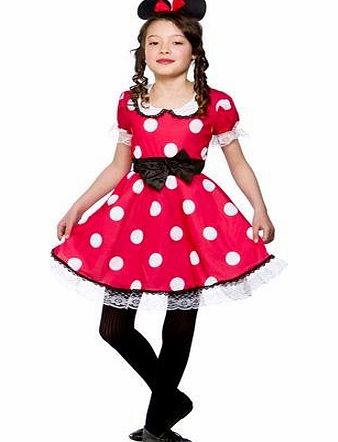 Wicked Cute Mouse Girl - Kids Costume 11-13 years