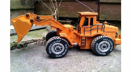 Remote Radio Control RC Mini Palm Micro JCB Style Construction Tool R/C Digger Tractor Monster Truck Bulldozer Fun Toy