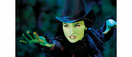Wicked Theatre Tickets and Meal for Two