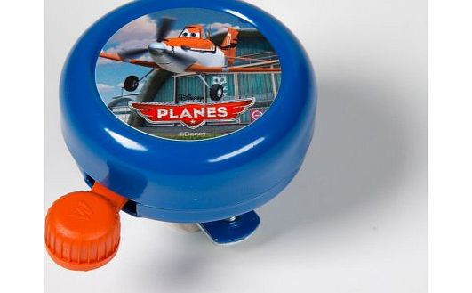 Widek Kids Disney Planes Bell - Orange/Red/Blue, 10cm