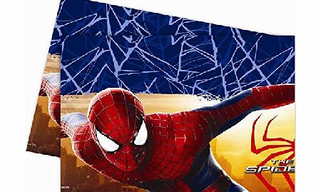Wiked Fun Official Amazing Spiderman Tablecovers (Pack of 2) Product Code: 71898