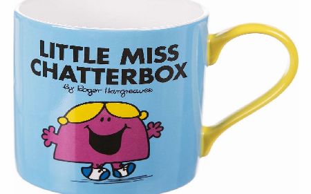 Boxed Little Miss Chatterbox Mug