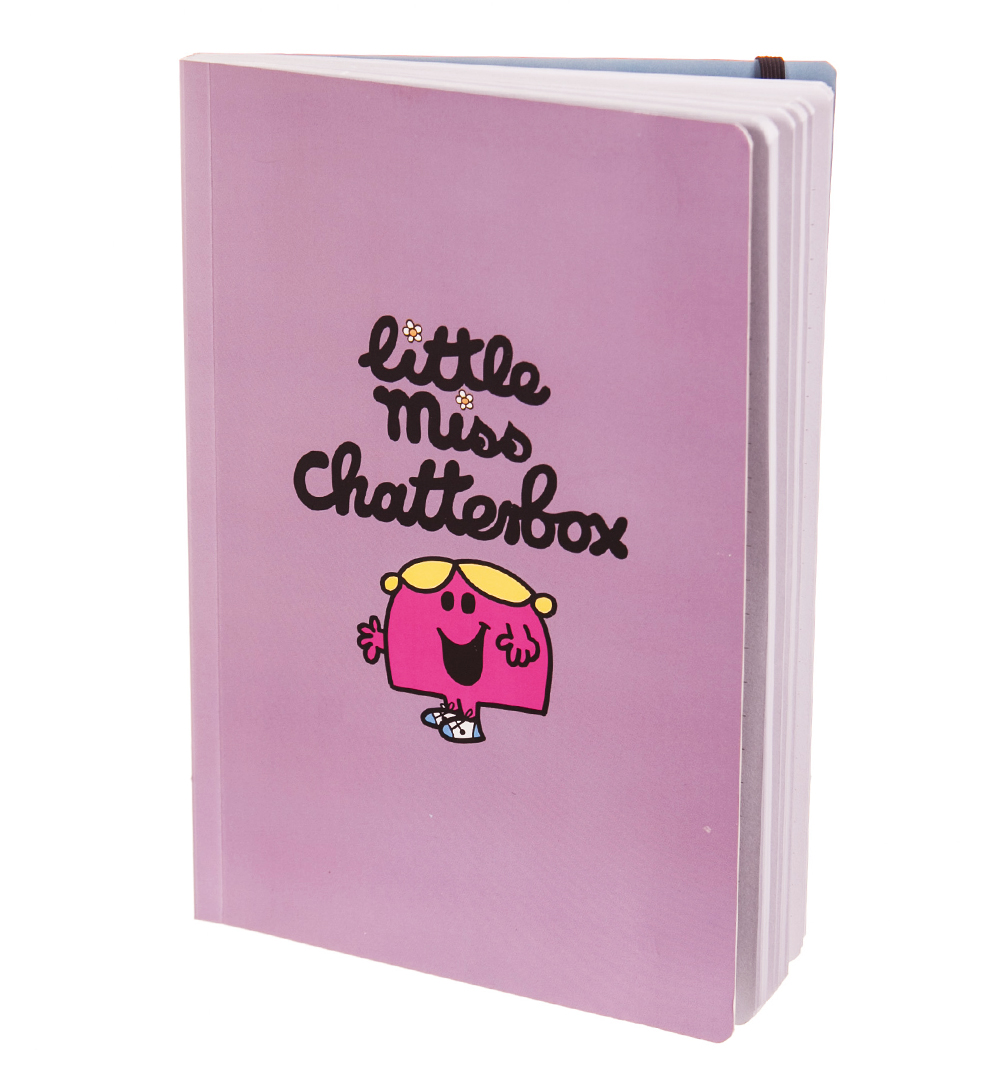 Little Miss Chatterbox A5 Notebook