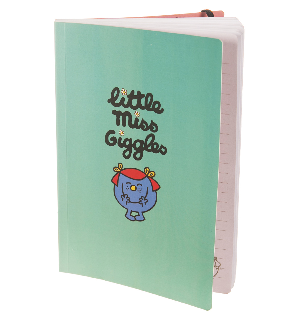 Little Miss Giggles Notebook