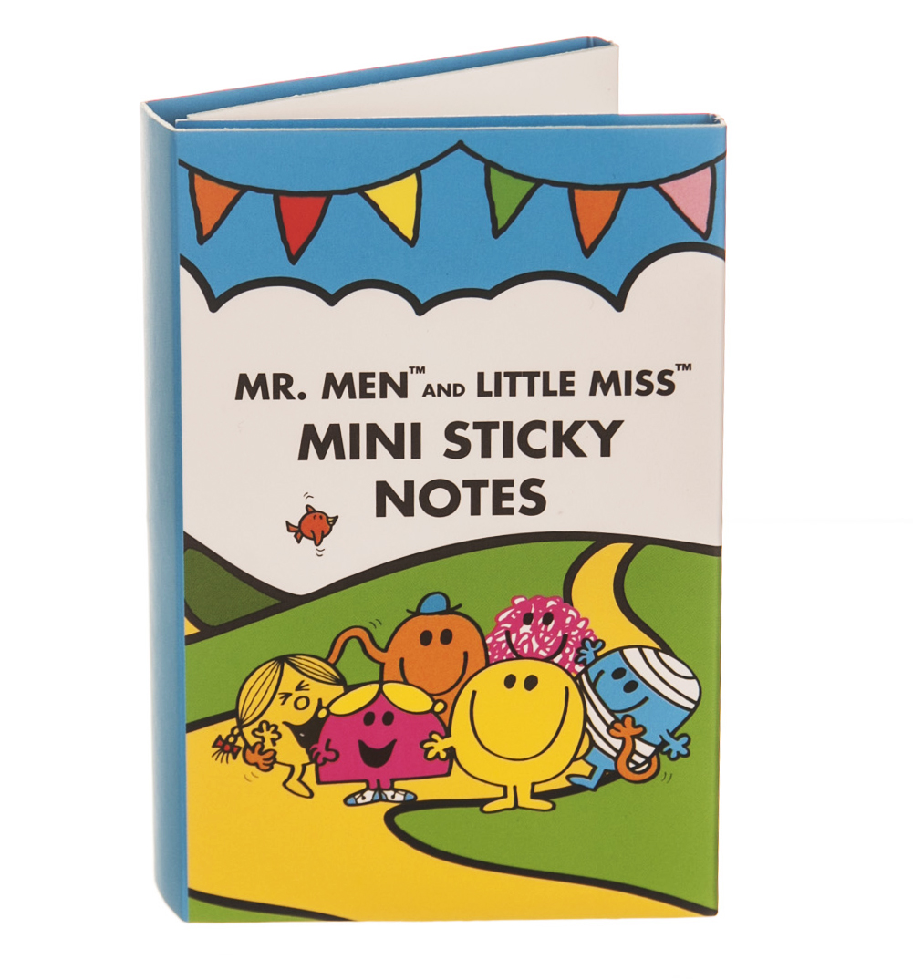 Mr Men And Little Miss Sticky Notes