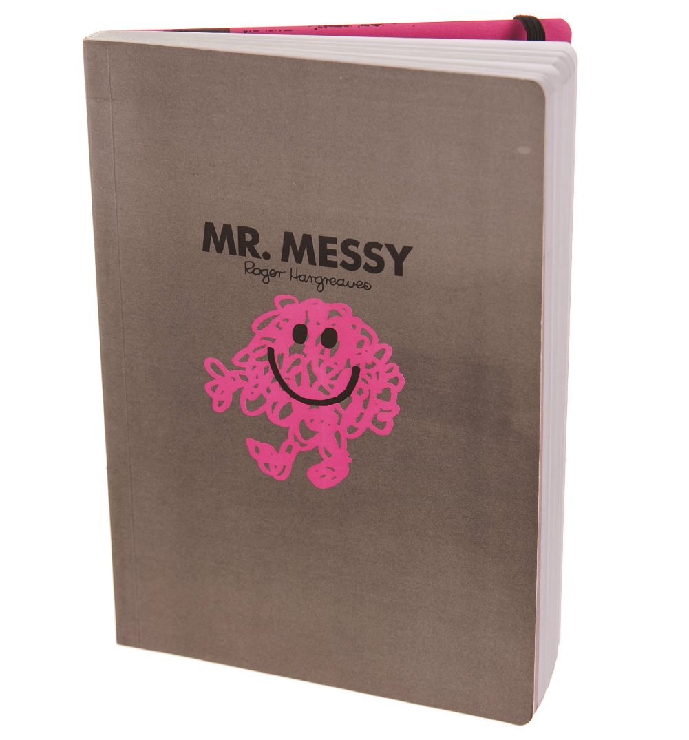 Mr Messy Notebook