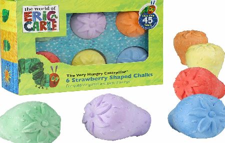 The Very Hungry Caterpillar Strawberry Shaped