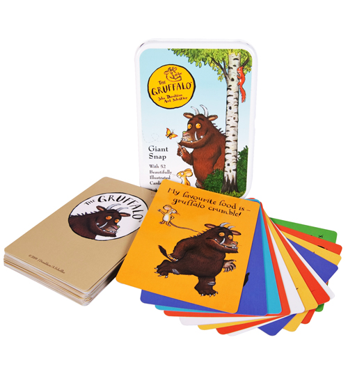 Wild and Wolf Kids Gruffalo Giant Snap Cards