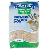 Bucktons Wild Bird Food 20kg