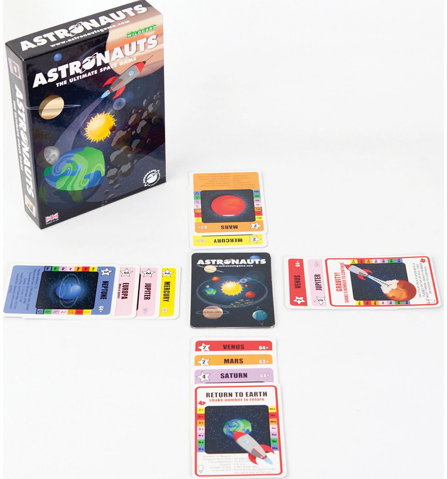 Astronauts - The Ultimate Space Game
