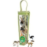 Wild Republic African Animals Nature Tube Toy Play Set