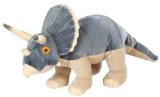 Wild Republic Cuddly and Poseable Soft Triceratops