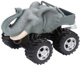 Elephant Monster Head Truck