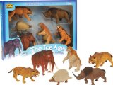 Wild Republic Ice Age Mammals Toy Collection