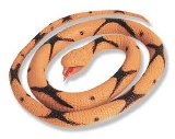 Wild Republic Rubber Southern Copperhead Snake