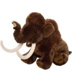 Wild Republic Soft and Cuddly 12` Woolly Mammoth
