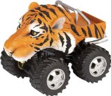 Wild Republic Tiger Monster Head Truck