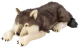Wild Republic high quality supersoft Wolf cuddly toy 30` Special Summer price!