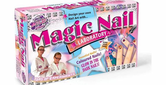 Wild Science Magic Nail Laboratory