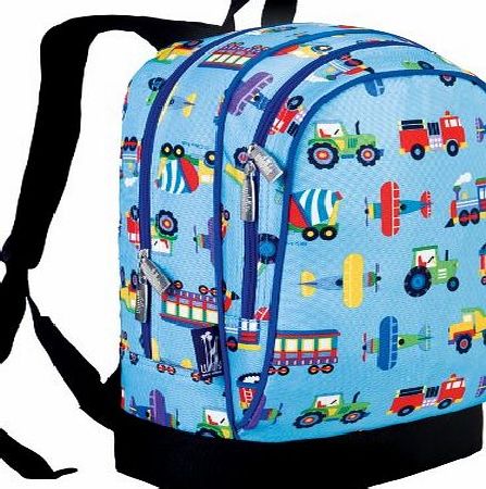 Wildkin Kids Transport Backpack, Multi-Colour