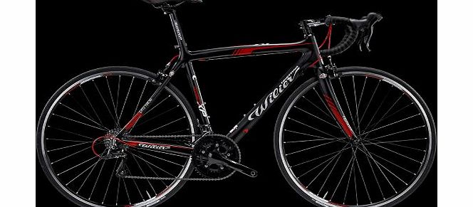 Wilier Izoard XP 105 2014 Black and Red