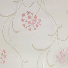 Wilkinson Plus Arthouse Opera Mia Motif Wallpaper Pink 599701