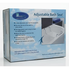Bath Seat Adjustable