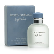 Dolce and Gabbana Light Blue for Men Eau de