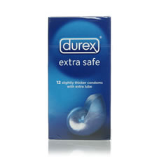 Wilkinson Plus Durex Condoms Extra Safe x 12