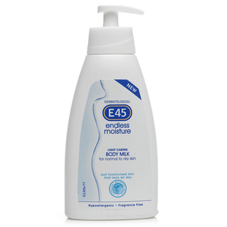 E45 Endless Moisture Body Milk 400ml