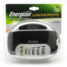 Wilkinson Plus Energizer Universal Battery Charger