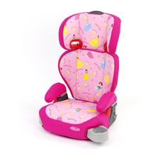 Graco Disney Princess Junior Car Booster Seat