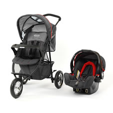 Graco Expedition Travel System Pushchair and Car