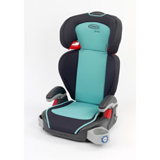Graco Junior Car Booster Seat Maxi Liquorice