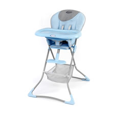 Wilkinson Plus Graco Teatime Compact High Chair Blue