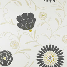Wilkinson Plus K2 Sophia Wallpaper Textured Yellow 10378
