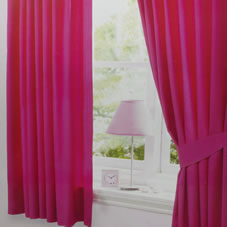 Kids Curtains Pink 66in x 54in