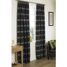 Longton Curtains Lined Brown 46inx54in