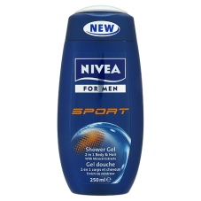 NIVEA For Men Sport Shower Gel 2 in 1 Body and
