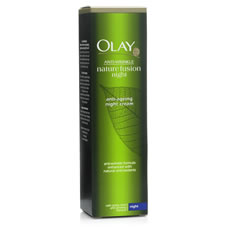 Olay Natural Fusion Anti Ageing Night Cream 50ml