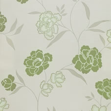 Wilkinson Plus Premium Carisma Green Motif Wallpaper