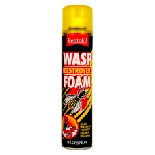 Rentokil Wasp Destroyer Foam 300ml