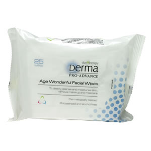 Skin Therapy Age Wonderful Facial Wipes x 25