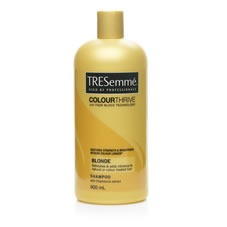 TRESemme Colour Thrive Blonde Shampoo 900ml